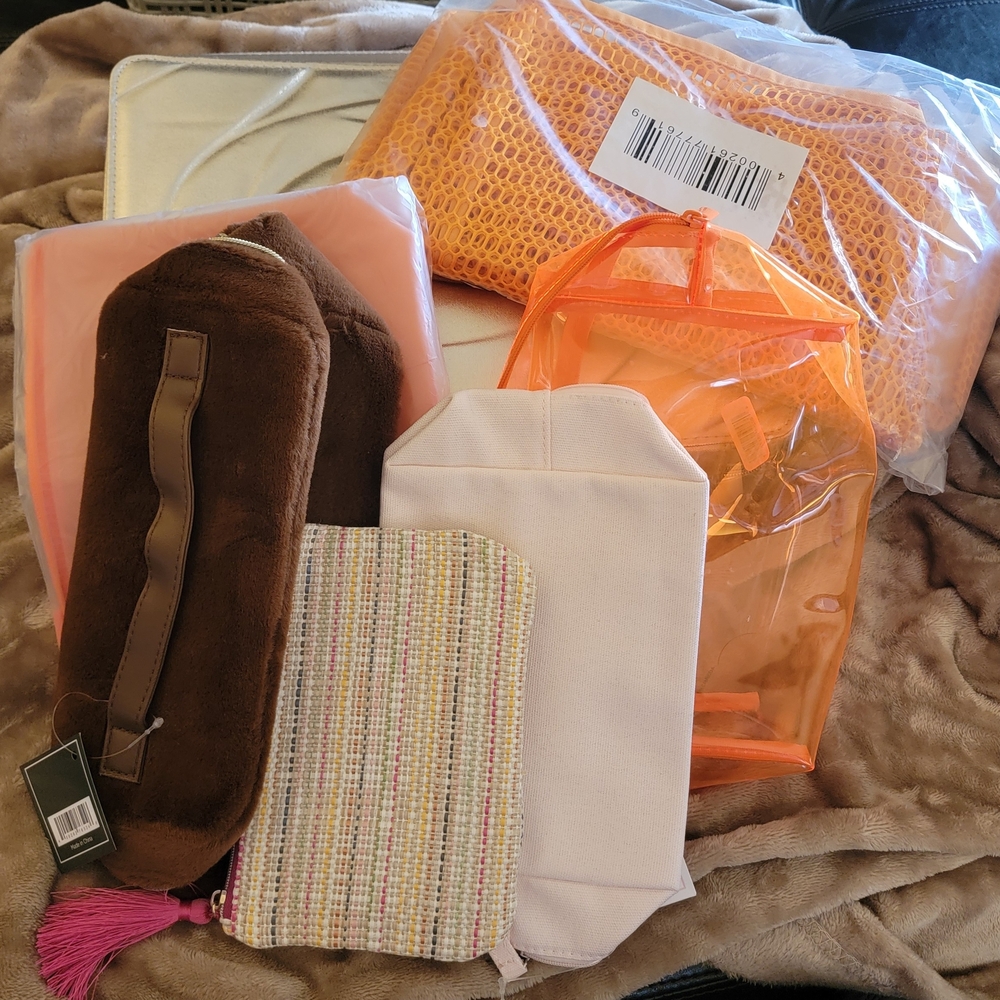 Assorted Bags and Pouches Bundle